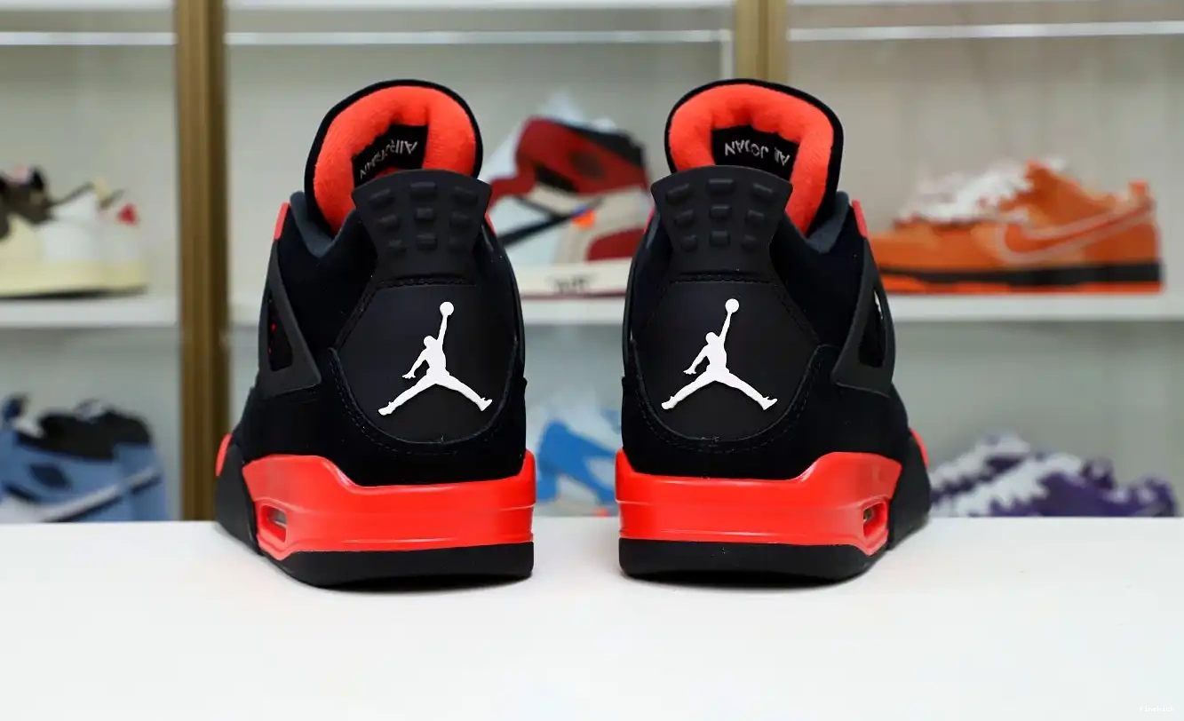 AIR THUNDER' 'RED RETRO JORDAN 4 0606